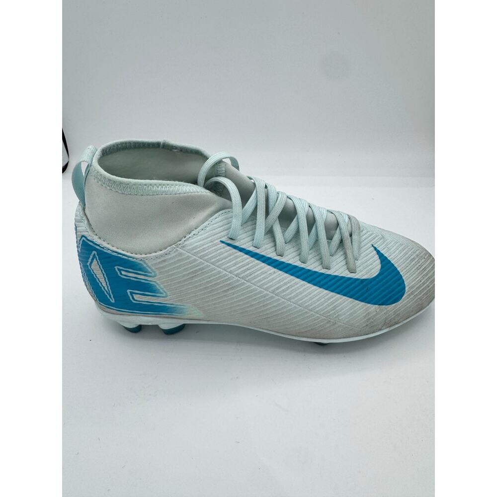 Nike Jr. Mercurial Vapor 16 Club MG Blue Glacier Boys Size 5